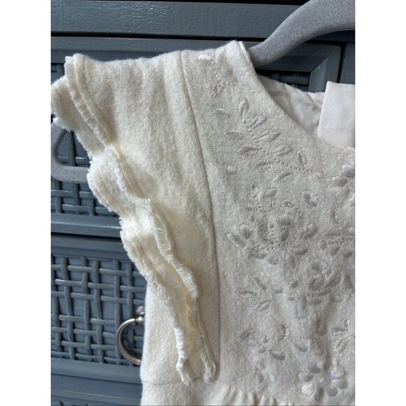 NWOT Chloe girls wool embroidered dress, Sz 8, $455 F10 - Picture 3 of 6